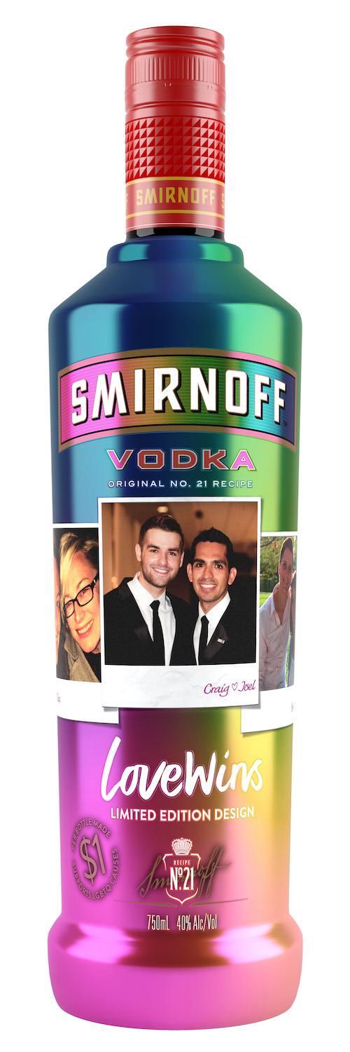 Smirnoff No. 21 Vodka Love Wins Limited Edition LAX Wine & Spirits