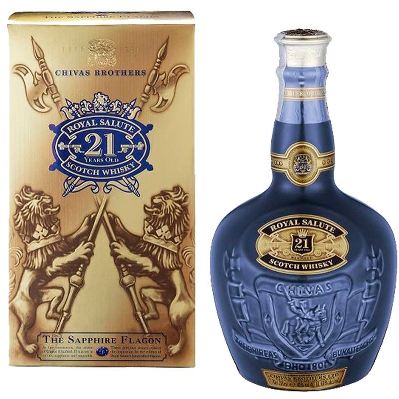 21 yr Royal Salute Scotch Whisky - LAX Wine and Spirits