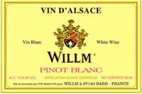 Pinot Blanc Alsace