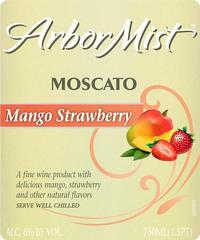 Moscato Mango Strawberry