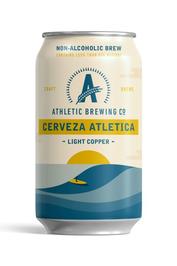 Cerveza Atletica Non-Alcoholic Light Copper
