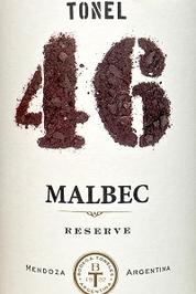 Tonel 46 Reserva Malbec