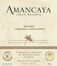 Amancaya Gran Reserva Malbec Cabernet Sauvignon Mendoza