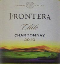 Chardonnay Central Valley Frontera
