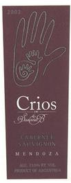 Crios Cabernet Sauvignon Mendoza