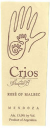 Crios Rose of Malbec Agrelo Mendoza