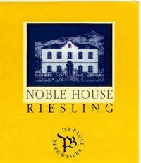 Riesling QbA Mosel-Saar-Ruwer Noble House