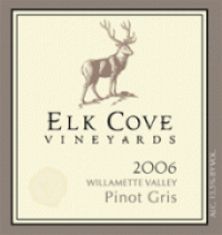 Pinot Gris Willamette Valley