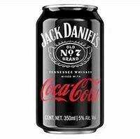Jack Daniel's & Coca-Cola