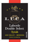 Syrah Laborde Double Select