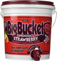 Big bucket Strawberry Daiquiri & Margarita Mix