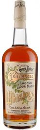 Tennessee Whiskey Hand Made Sour Mash