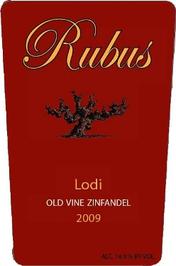 Old Vine Zinfandel Lodi