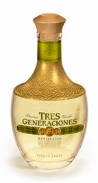 Tequila Tres Generaciones Reposado