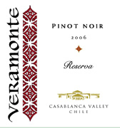 Pinot Noir Casablanca Valley