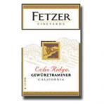 0 Fetzer - Gewrztraminer California