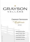 0 Grayson Cellars - Lot 10 Cabernet Sauvignon