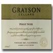 0 Grayson - Pinot Noir