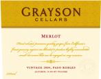 0 Grayson - Merlot Paso Robles