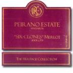 0 Peirano Estate - Merlot Lodi Six Clones