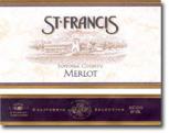 0 St. Francis - Merlot Sonoma County