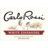 0 Carlo Rossi - White Zinfandel California (4L)