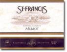 0 St. Francis - Merlot Sonoma County