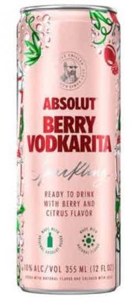 Absolut - Berry Vodkarita Sparkling (355ml) (355ml)