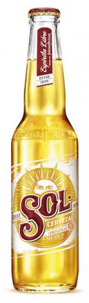 Cervecer�a Cuauht�moc Moctezuma - Sol (12 pack 12oz cans) (12 pack 12oz cans)