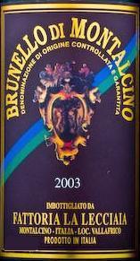 Fattoria La Lecciaia - Brunello di Montalcino (750ml) (750ml)