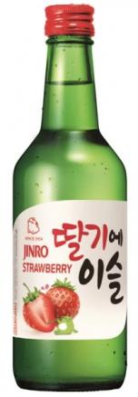 Jinro - Strawberry Soju (6 pack cans) (6 pack cans)
