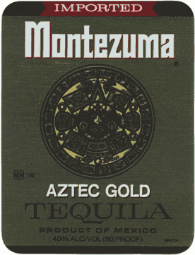 Montezuma - Aztec Gold Tequila (1L) (1L)