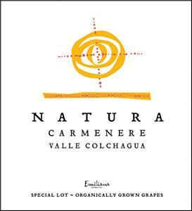 Natura by Emiliana - Carmenere Colchagua (750ml) (750ml)