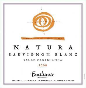 Natura by Emiliana - Sauvignon Blanc Casablanca (750ml) (750ml)
