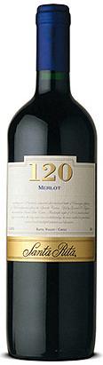 Via Santa Rita - Merlot 120 Central Valley (750ml) (750ml)
