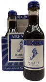 0 Barefoot - Merlot 4 Pack (4 pack 187ml)
