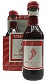 0 Barefoot - Red Moscato 4 Pack (4 pack 187ml)
