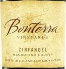 0 Bonterra - Zinfandel Mendocino County Organic