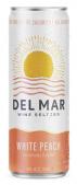 Del Mar Wine Seltzer - White Peach Hard Seltzer (355ml)