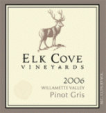 0 Elk Cove - Pinot Gris Willamette Valley