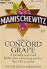 0 Manischewitz - Concord White Cream New York (3L)
