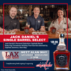 Jack Daniels Single Barrel- Washington Capitals